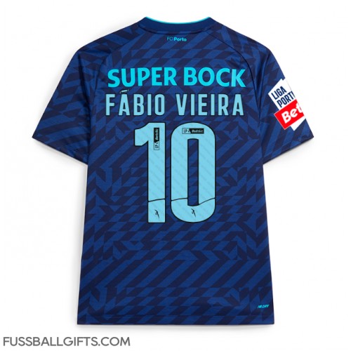 Porto Fabio Vieira #10 Fußballbekleidung 3rd trikot 2024-25 Kurzarm